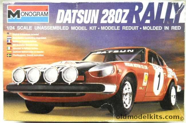 Monogram 1/24 Datsun 280Z Rally Sports Coupe, 2118 plastic model kit